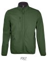 Heren Softshell Jas Sols Radian 03090 Forest Green
